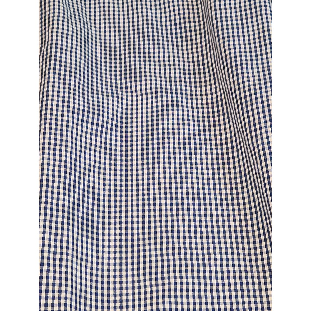 Pendleton Mens Blue Gingham Cotton Button Down Sh… - image 7